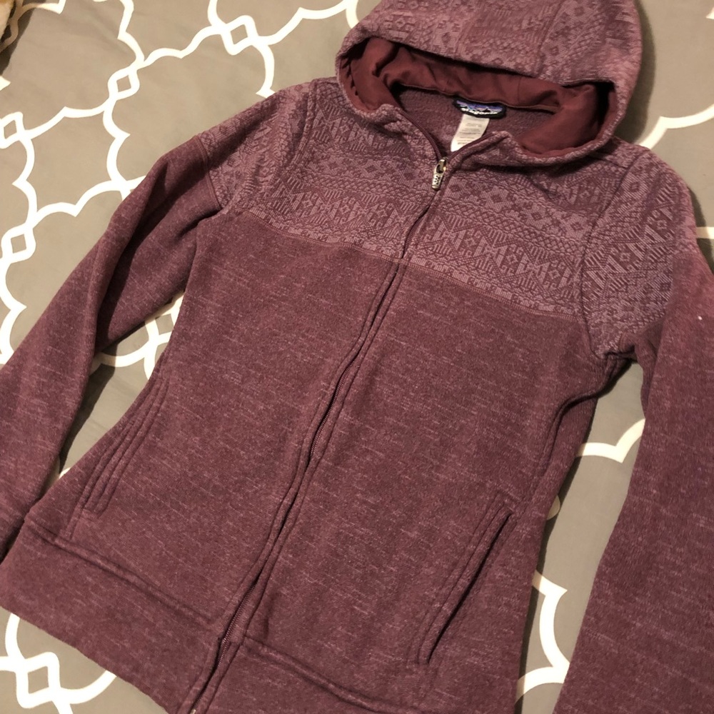 Patagonia Better Sweater Icelandic Zip Hoodie M
